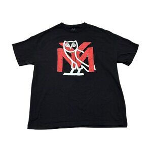 Men’s Lil Wayne Drake IAAB Tour Young Money OVO T-Shirt 2010s